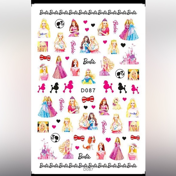 Other - $1 NAIL STICKER SHEET. NEW. $1 WITH ANY $10 ORDER OR MORE
